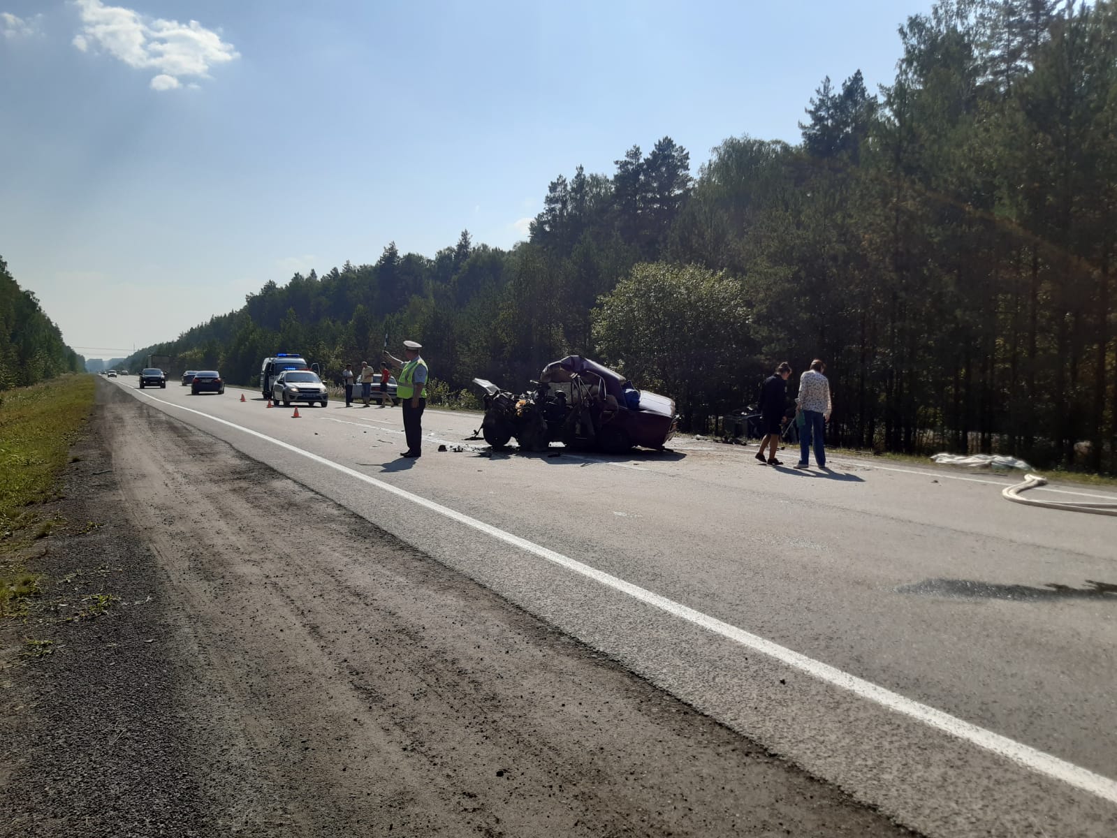 Дорожные происшествие за сутки