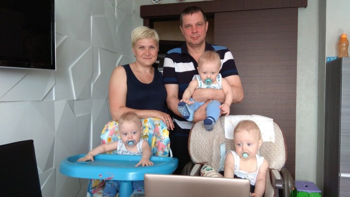 Счастье в кубе: как живут семьи Челябинской области, родившие тройню и пятерых детей с помощью ЭКО