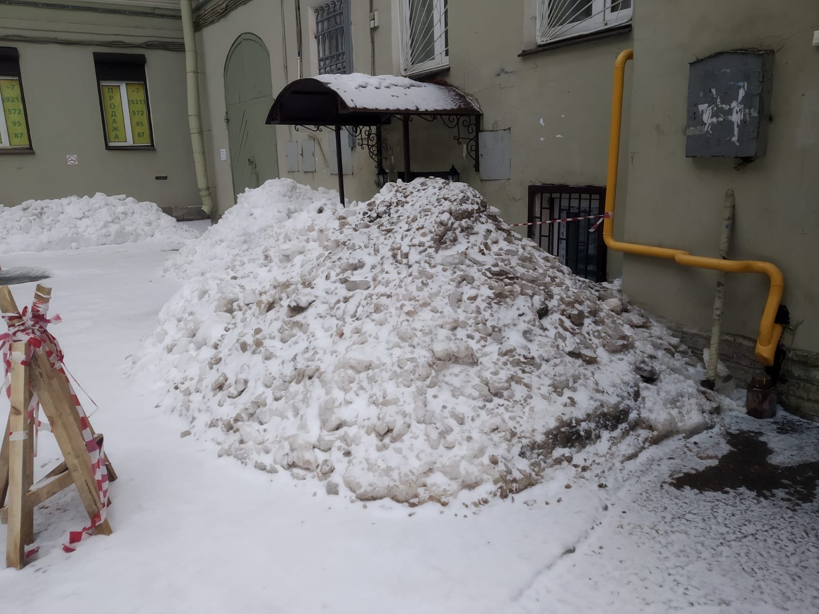 санкт петербург уборка снега