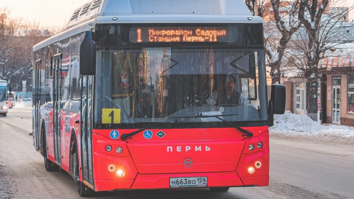 В Перми изменится расписание четырех трамваев и пяти автобусов
