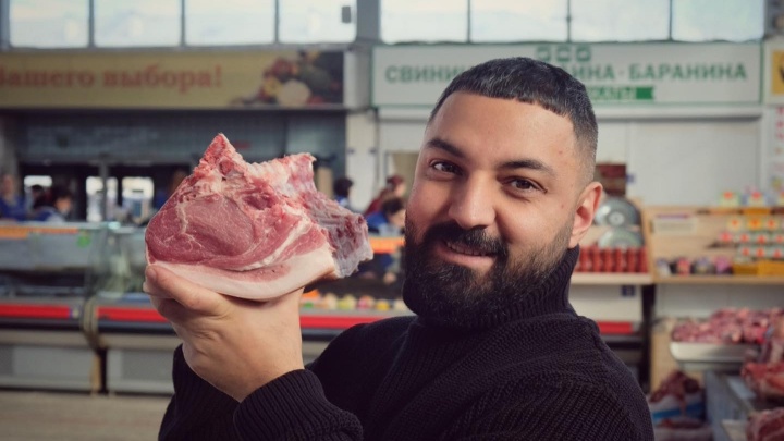 Что взять для плова и шашлыка? Выбираем с шеф-поваром мясо на Шарташском рынке