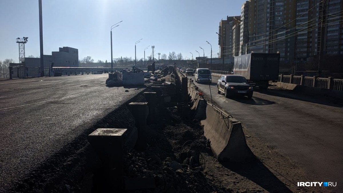 Подрядчик не отремонтирует путепровод на Джамбула в Иркутске к концу 2022 года