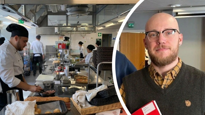 Диплом есть, цель — рабочая виза: как журналист из НАО переехал в Финляндию, обучился и стал поваром