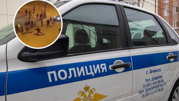 Задержан стрелявший по людям участник жесткой массовой драки в Ачинске