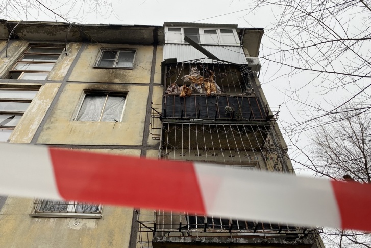 Взрыв произошел в ночь на 7 декабря Взрыв произошел в ночь на 7 декабря