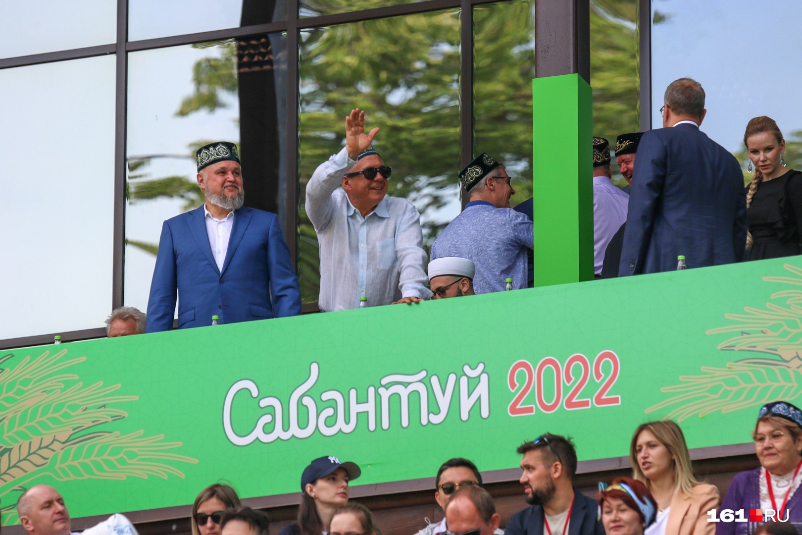 Семья Цивилёвых побывала на Сабантуе в Казани. В следующем году праздник пройдет в Кузбассе