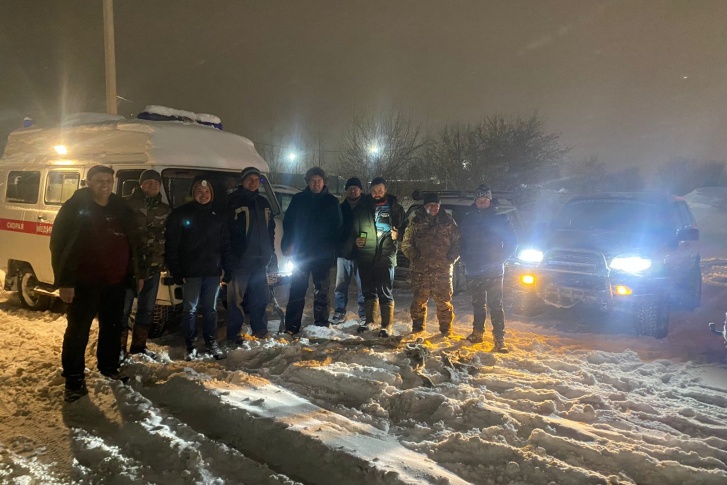 И УАЗ и КАМАЗ пришлось спасать автоклубу И УАЗ и КАМАЗ пришлось спасать автоклубу