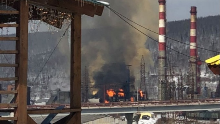 На заводе «Губахинский кокс» заметили дым. Что произошло?