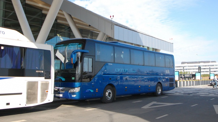 Проезд на автобусе в аэропорт Платов подорожал — второй раз три месяца