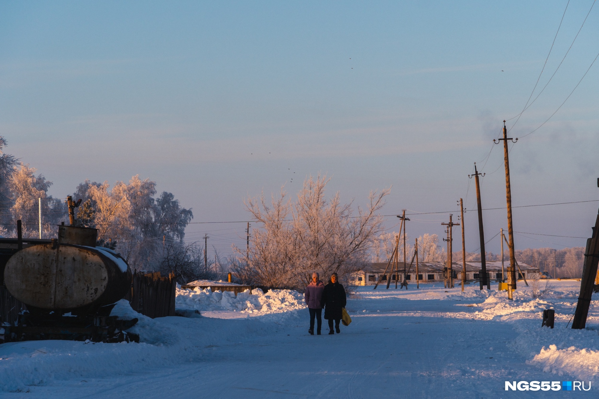 Юрьевка — небольшое поселение на границе с Казахстаном