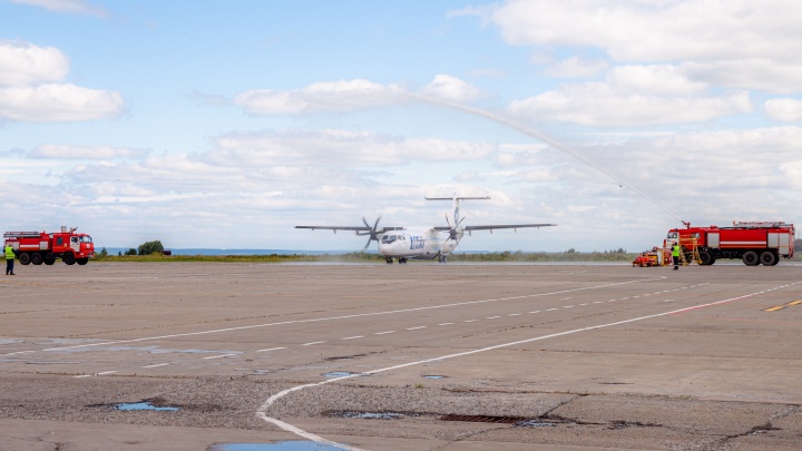 Из Омска в Кемерово дважды в неделю будут летать самолеты Utair