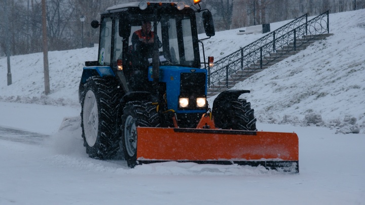 Администрация Архангельска ищет подрядчика для уборки снега. Платят до 478 миллионов рублей