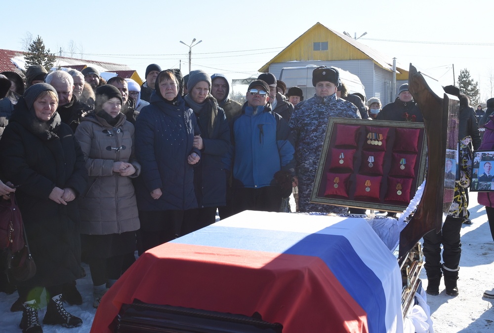 Похороны старшего лейтенанта Андрея Шамко Похороны старшего лейтенанта Андрея Шамко