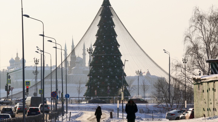 Какая погода будет в Татарстане в новогоднюю ночь: публикуем прогноз погоды