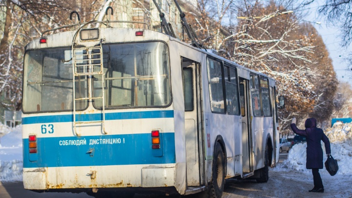 В Самаре изменили маршруты троллейбусов