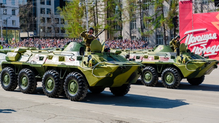 Рекордное количество техники на параде, «Бессмертный полк» и салют: программа празднования 9 Мая в Перми