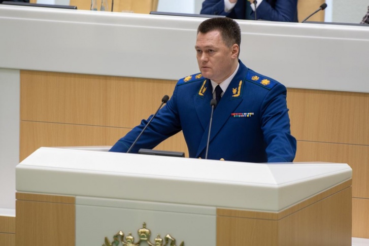 Документ об увольнении Анатолия Орлова подписал руководитель Генпрокуратуры Документ об увольнении Анатолия Орлова подписал руководитель Генпрокуратуры