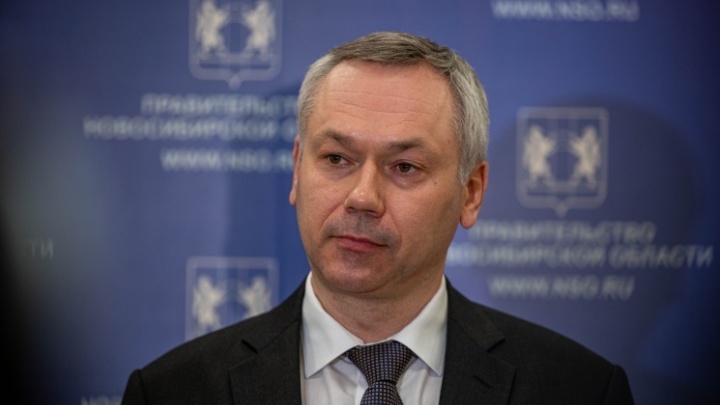 «Я здоров»: губернатор Новосибирской области заявил, что выйдет на работу в понедельник