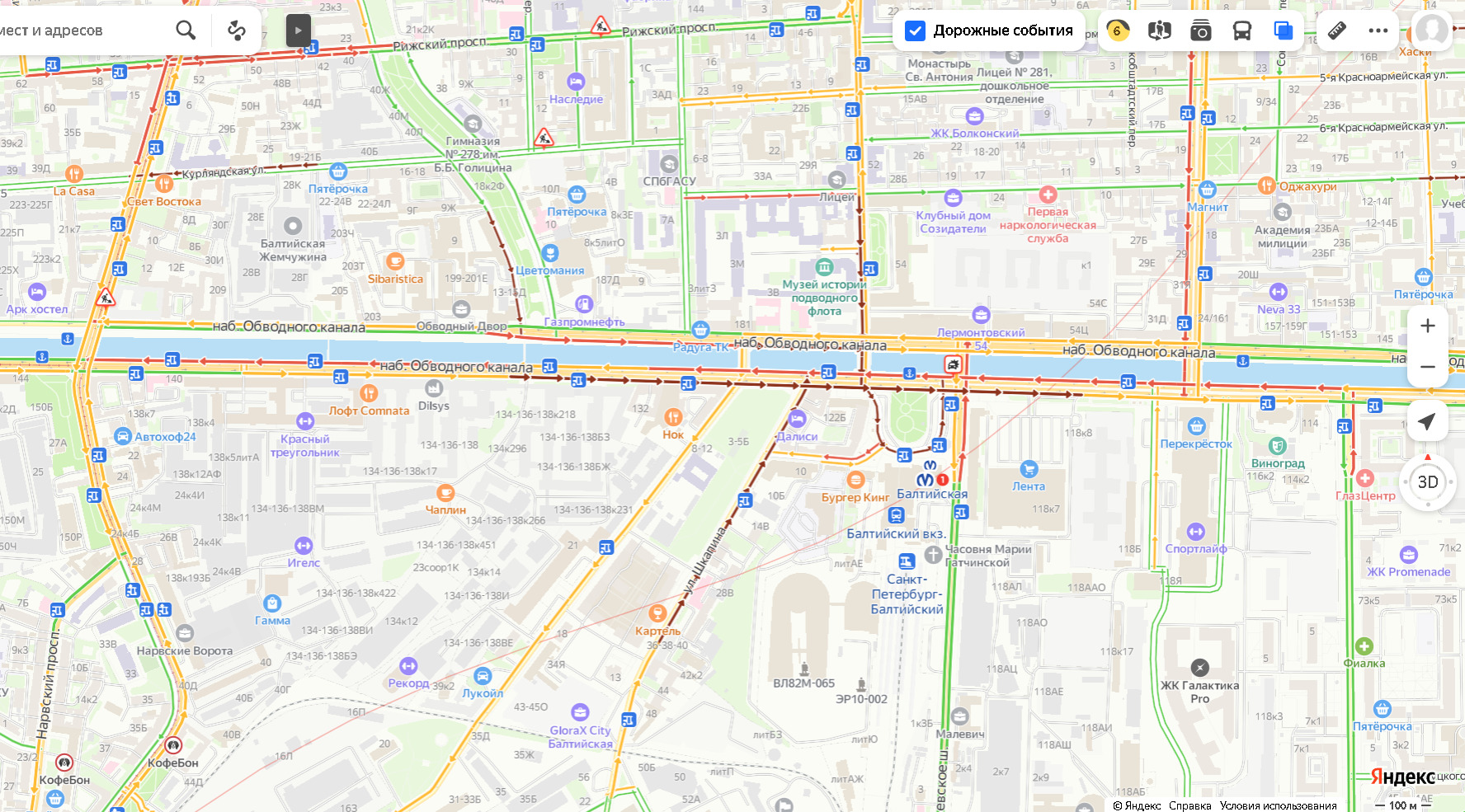 Санкт петербург москва автобус обводного канала. Карта ДТП СПБ. Автобус в пробке. Автобус 10 мая Санкт-пет.