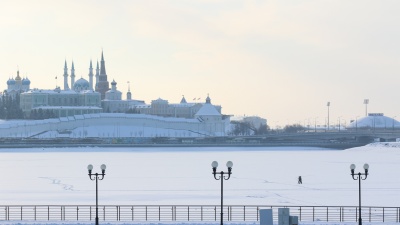 В Казани в новогоднюю ночь будет практически идеальная погода! Публикуем точный прогноз