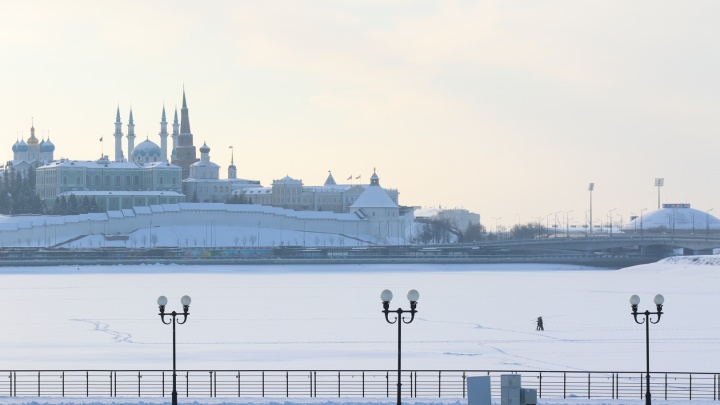 В Казани в новогоднюю ночь будет практически идеальная погода! Публикуем точный прогноз