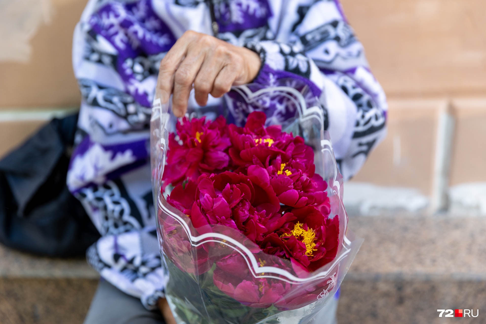 Букет из семи цветов — 400 рублей