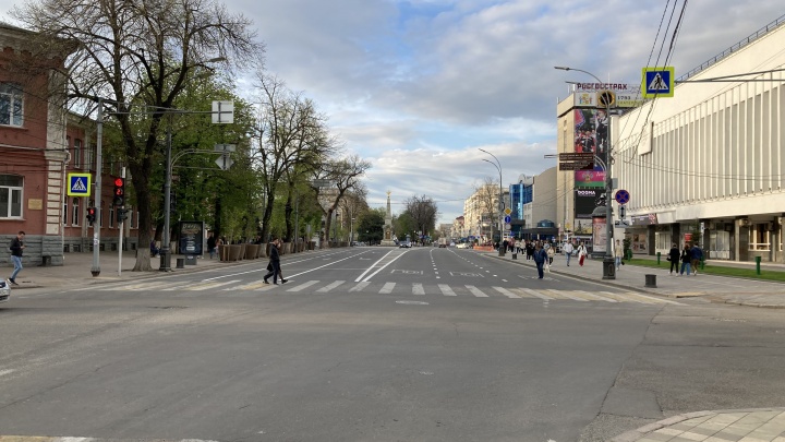 В центре Краснодара ограничат движение на три дня из-за памятных мероприятий