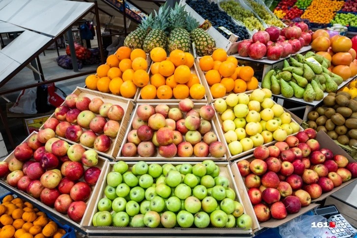 Москва возглавила рейтинг городов по спросу на свежие овощи и фрукты