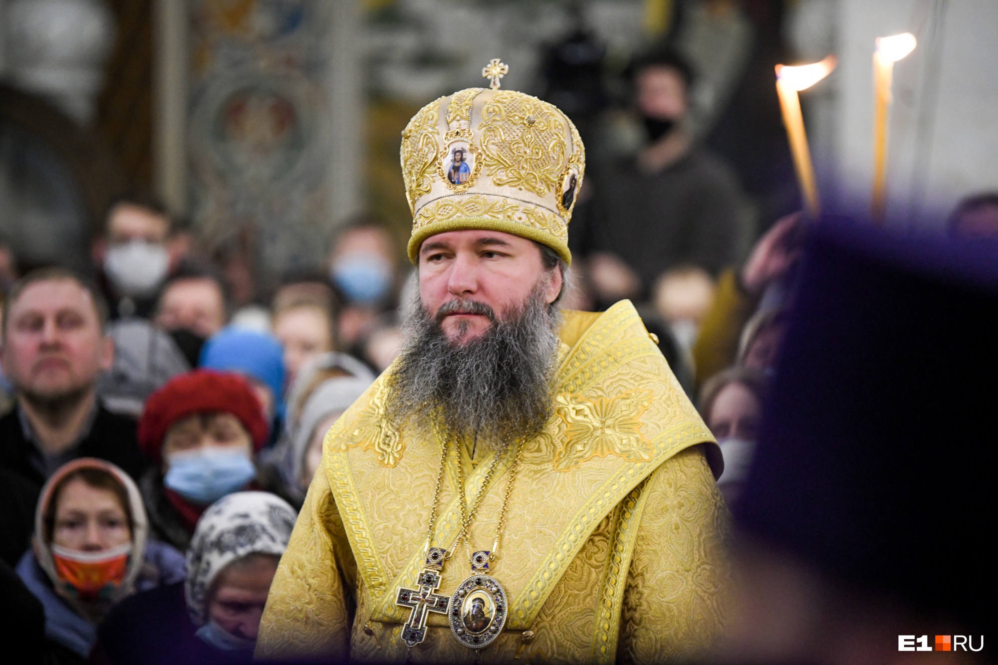 «Из них делают очередную квазирелигию». Глава Екатеринбургской епархии жестко высказался о QR-кодах