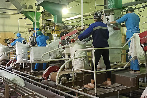 Работники Раевского сахарного завода