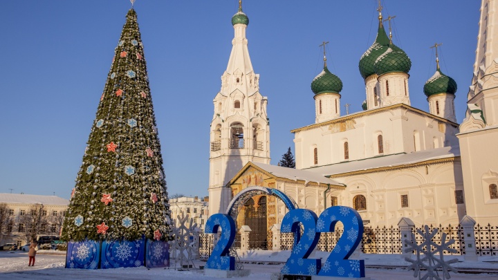 В Новый год и Рождество центр Ярославля закроют для движения
