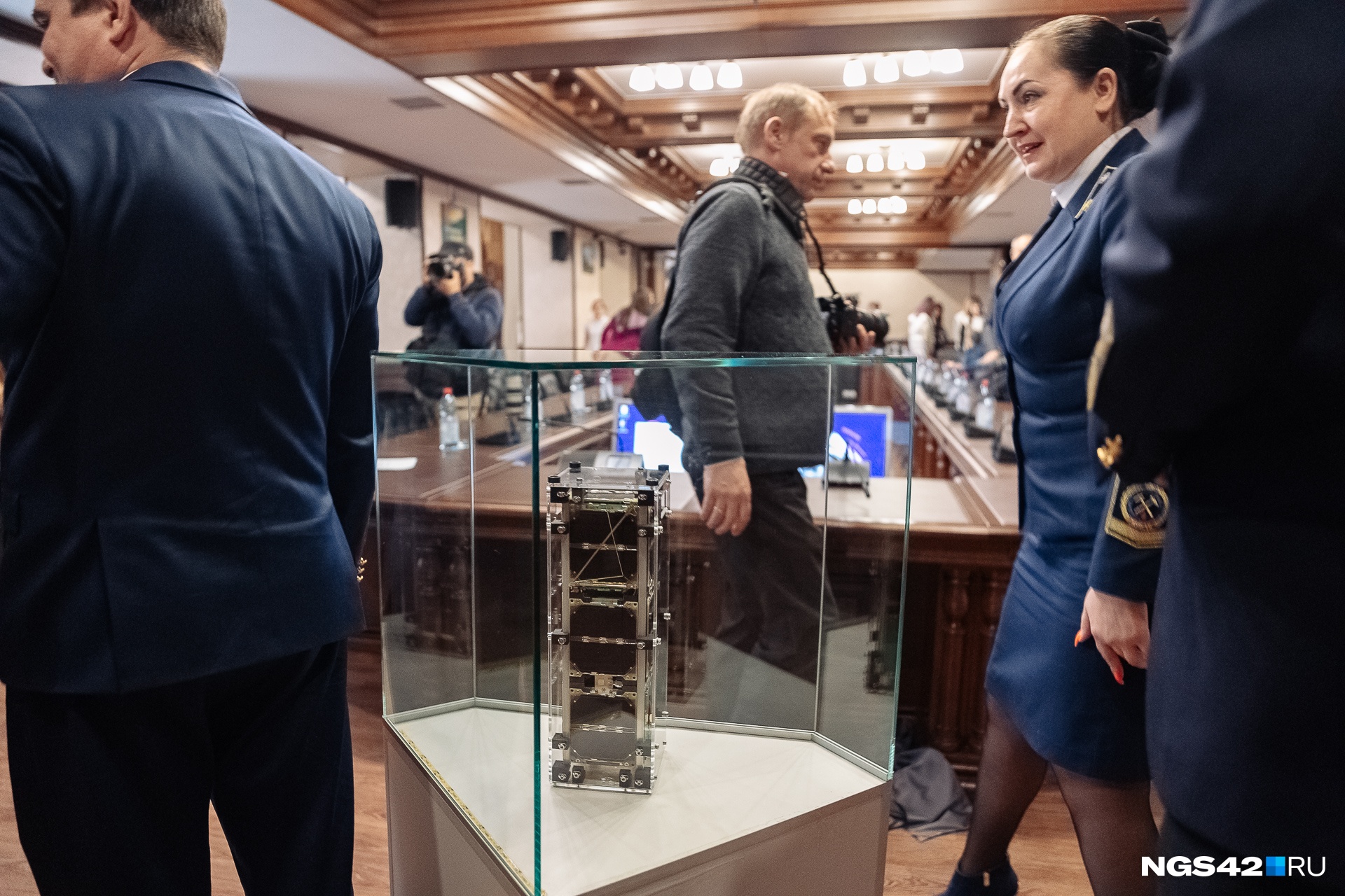 Космический спутник «Кузбасс-300» Космический спутник «Кузбасс-300»