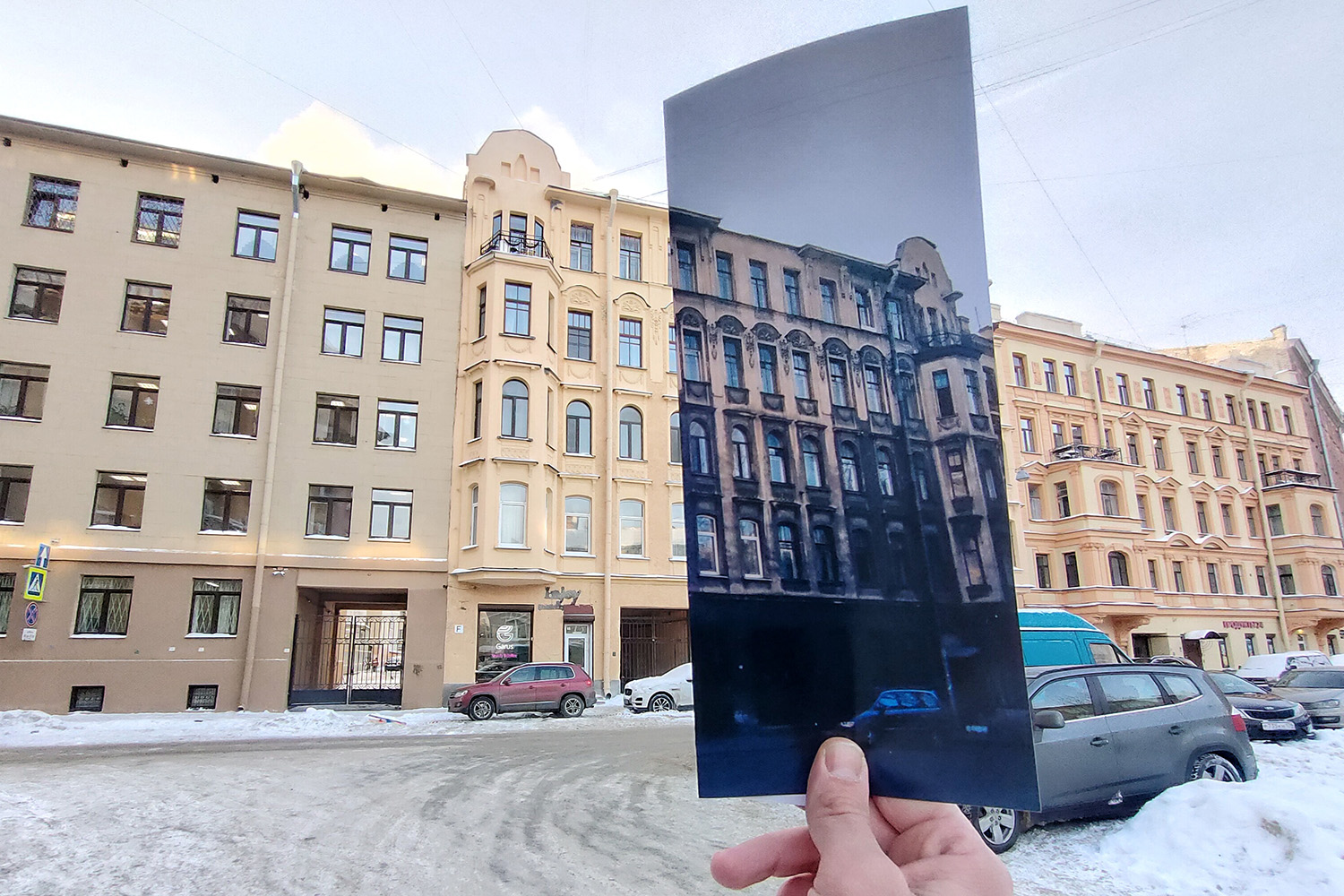 Роман с городом. Учительница 10 лет фотографировала Петербург, чтобы спасти его от забвения
