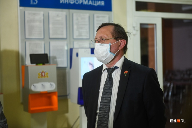 Павел Креков — главный спикер регионального оперштаба по борьбе с коронавирусом