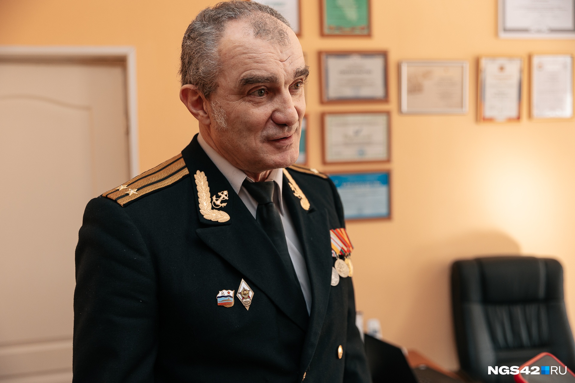 Подводник до сих пор вспоминает теплые воды Америки Подводник до сих пор вспоминает теплые воды Америки