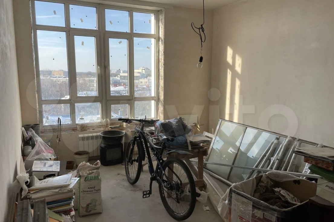 Выполнена только чистовая отделка Выполнена только чистовая отделка