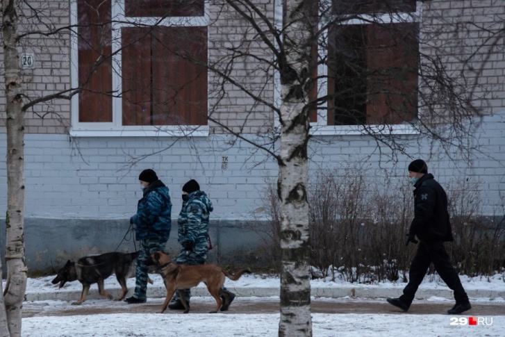 В последние годы в Архангельске было несколько сообщений о минировании школ, но ни одно из них не подтвердилось В последние годы в Архангельске было несколько сообщений о минировании школ, но ни одно из них не подтвердилось