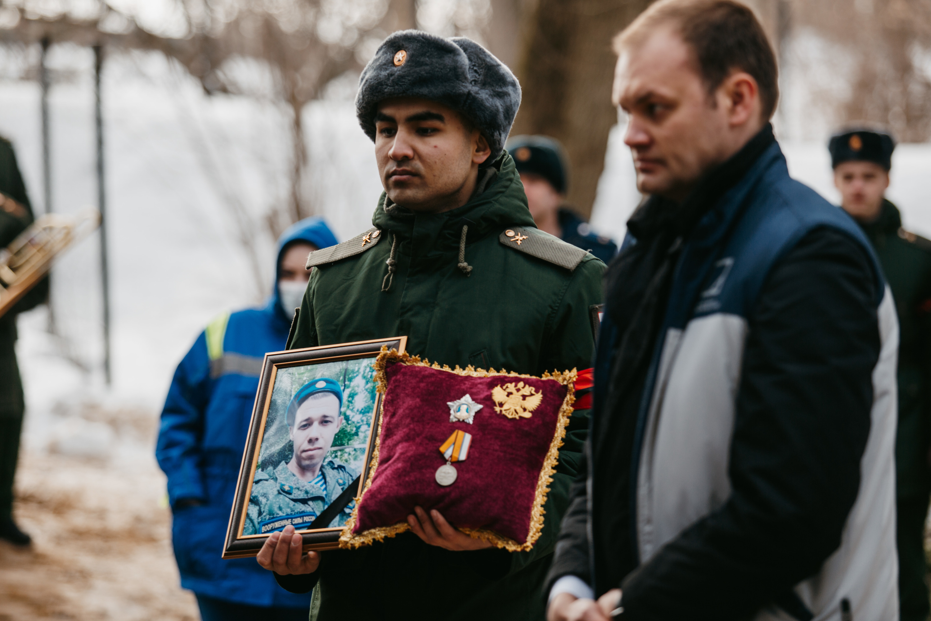 Станислав Сорокин погибший на Украине