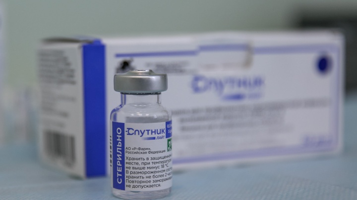 Препарат для ревакцинации от коронавируса «Спутник Лайт» закончился в Иркутской области