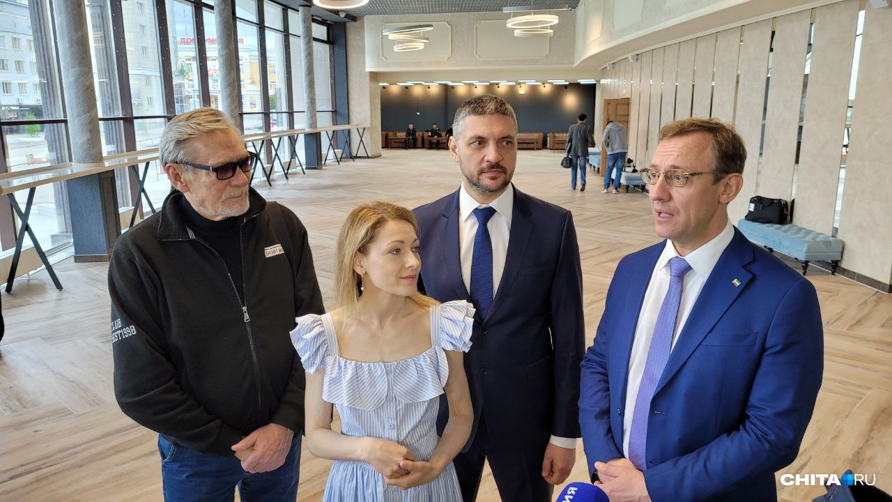 Актеры Михайлов, Павленко и Красько оценили обновлённый драмтеатр. «Главное — это живой звук» 28 мая 2022 г.