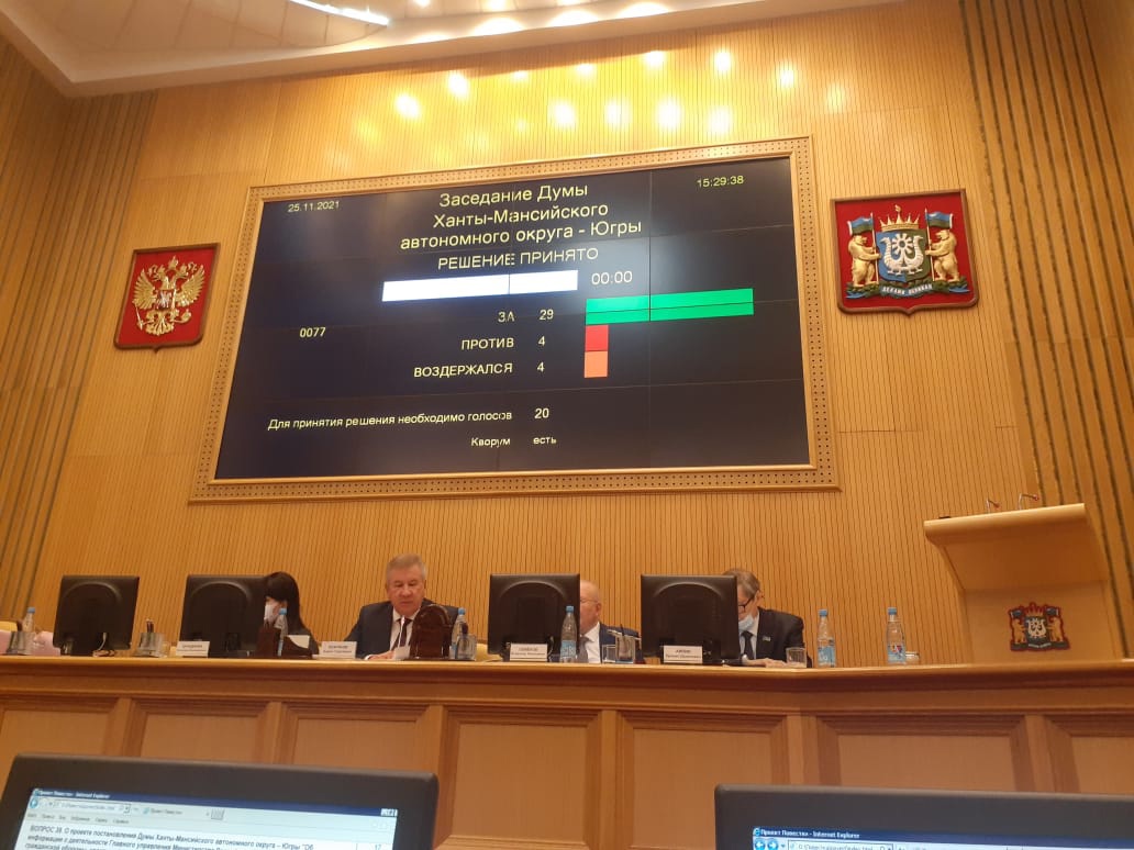 Несмотря на возмущения отдельных активистов и части югорчан, окружная дума поддержала законопроект о введении QR-кодов Несмотря на возмущения отдельных активистов и части югорчан, окружная дума поддержала законопроект о введении QR-кодов