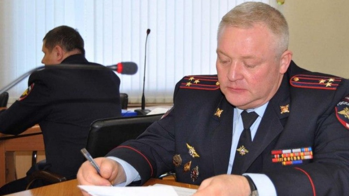 Начальник ГИБДД Челябинской области ушел в отставку