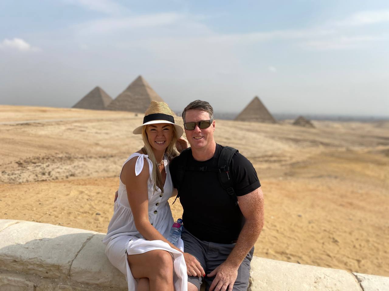 Первая встреча влюбленных была в Египте