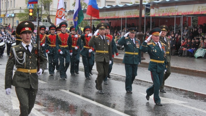 Объявлена дата репетиции парада в Тюмени. Военные пройдут дважды — расписание