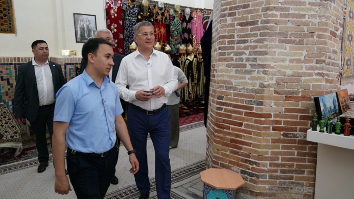 «Открываем двери для узбекского бизнеса»: глава Башкирии рассказал о поездке, которая обошлась в 20 миллионов рублей