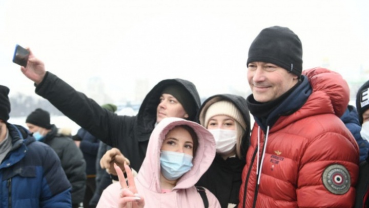 Полиция потребовала от Ройзмана оплатить работу ее сотрудников на акции протеста в Екатеринбурге