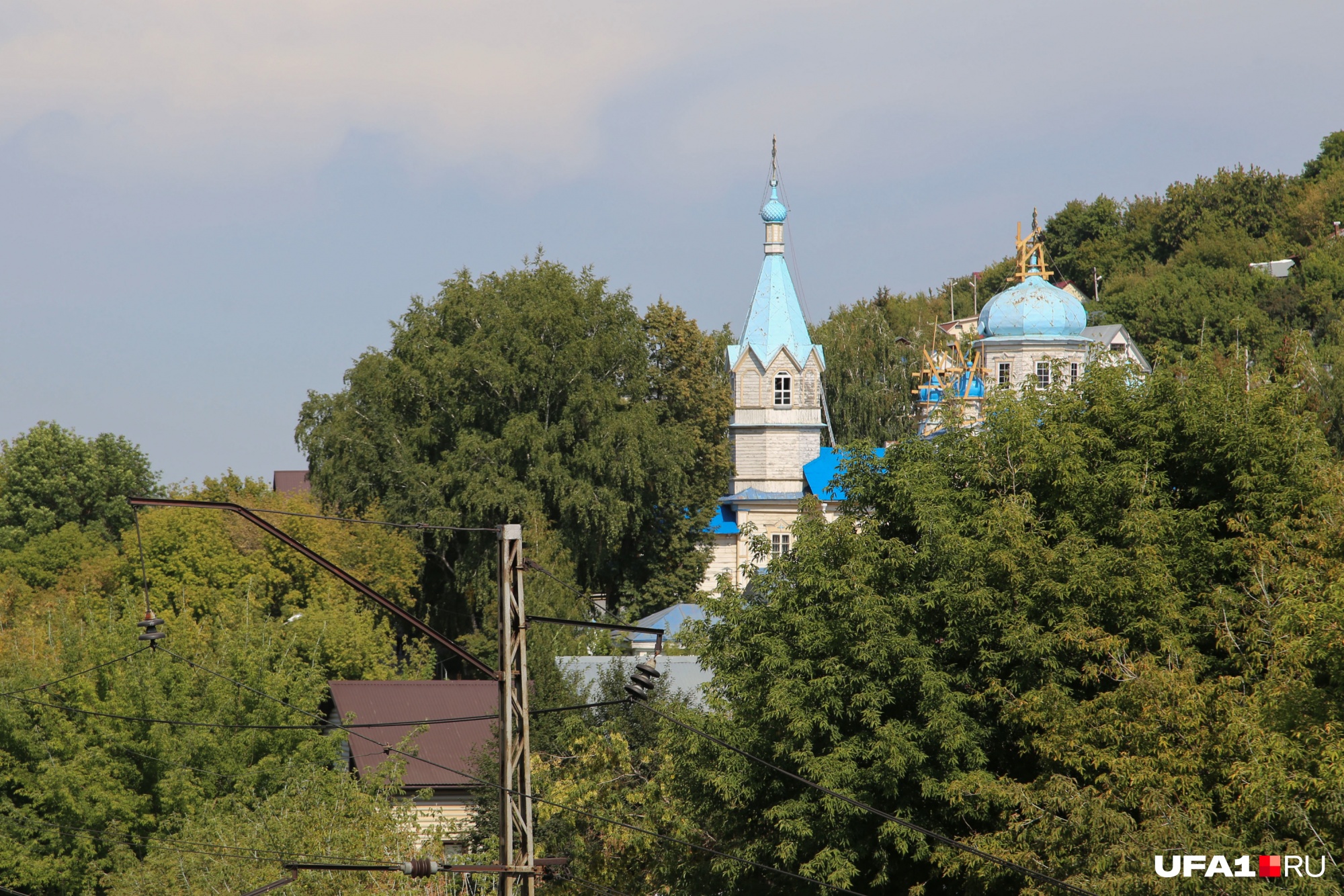 Крестовоздвиженская церковь