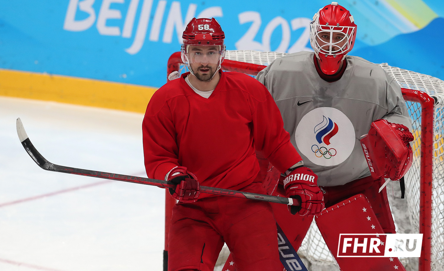 Антон Слепышев надеется, что в матче со шведами хоккеисты сборной России удаляться не будут