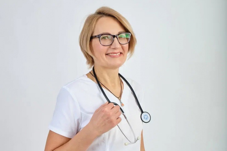 Елена Львовна Шамова, врач акушер-гинеколог