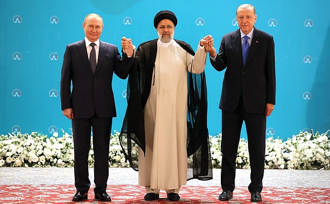 Очередной саммит «астанинской тройки» пройдёт в России